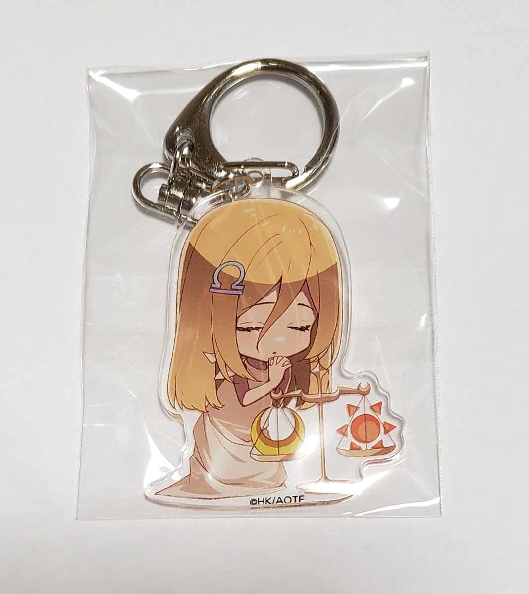 Amazon Co Jp 在庫4 進撃の巨人 星座 プリンセスカフェ アクリルキーホルダー アクキー ヒストリア クリスタ 303 ホビー 通販