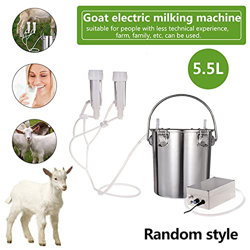 Machine à traire de chèvre et mouton électrique portable de 3L - 8