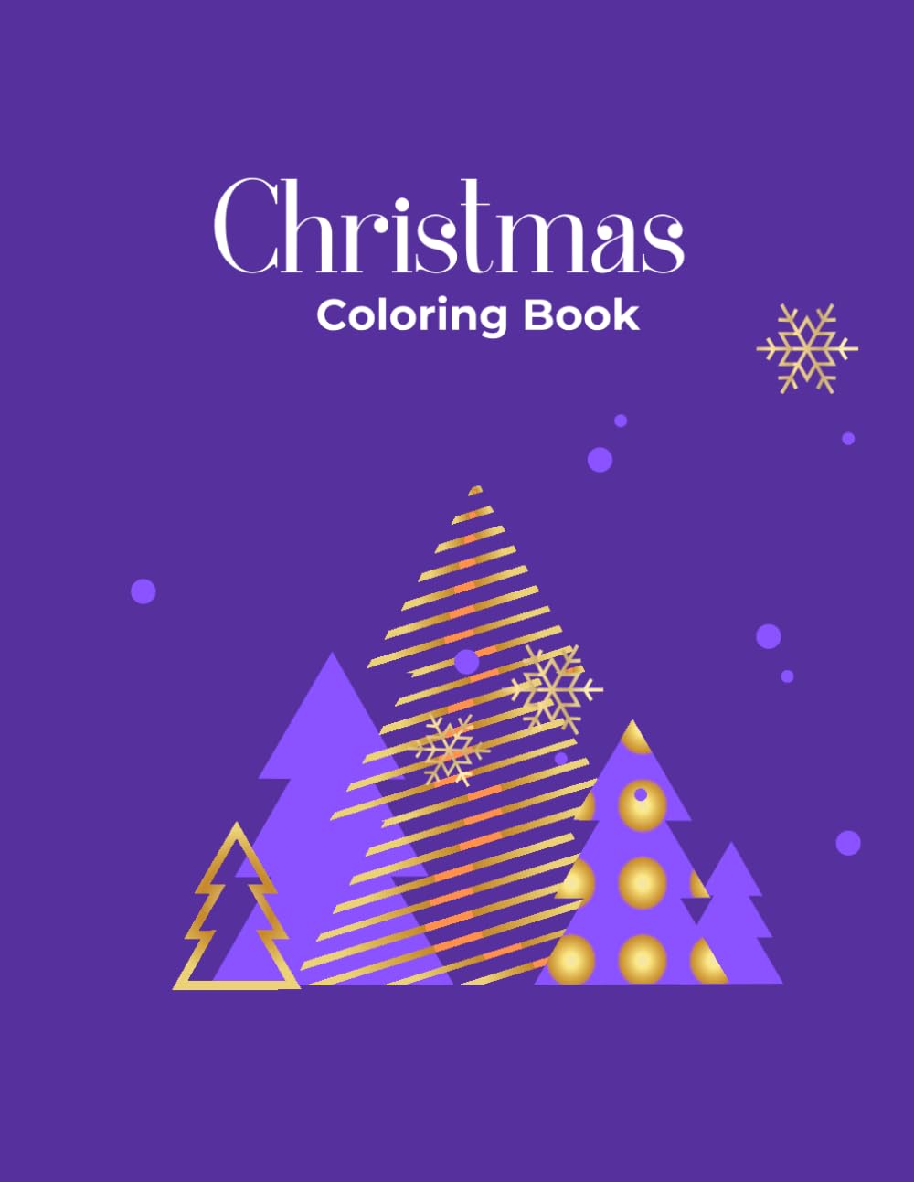 Christmas coloring book: family good time