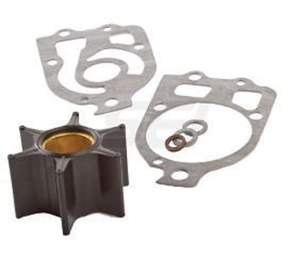 SEI MARINE PRODUCTS-Compatible with Mercruiser MC-1, R style, and Alpha One Generation I Impeller Kit 1972-1990 Sterndrives
