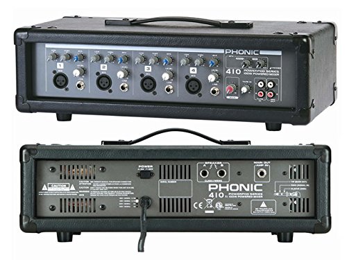 Amazon | フォニック PHONIC/パワードミキサー POWERPOD 410