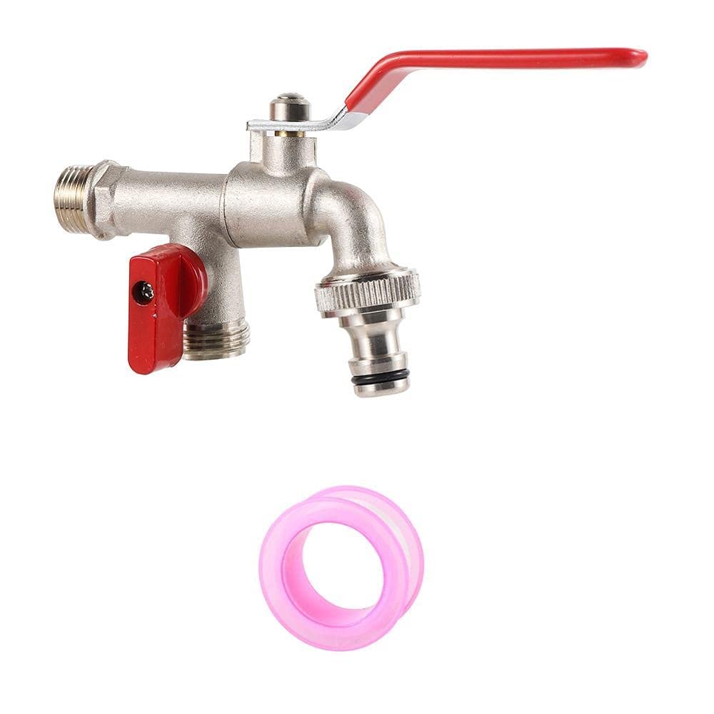 Amazon | ホースジョイントコネクタキット IBCタンクアダプタS60x6 1/2