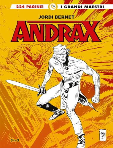 livre Andrax (Vol. 3)