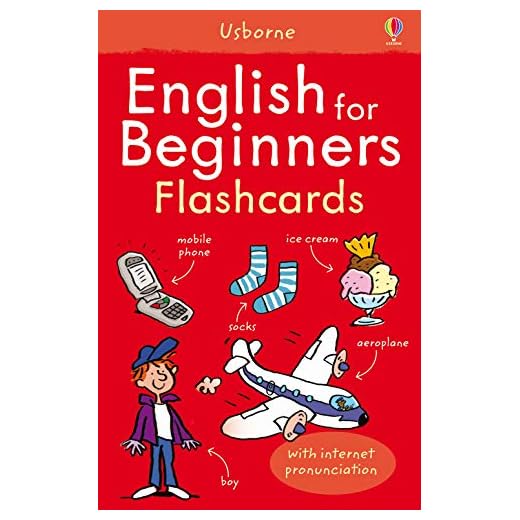 ENGLISH FOR BEGINNERS FLASHCARDS