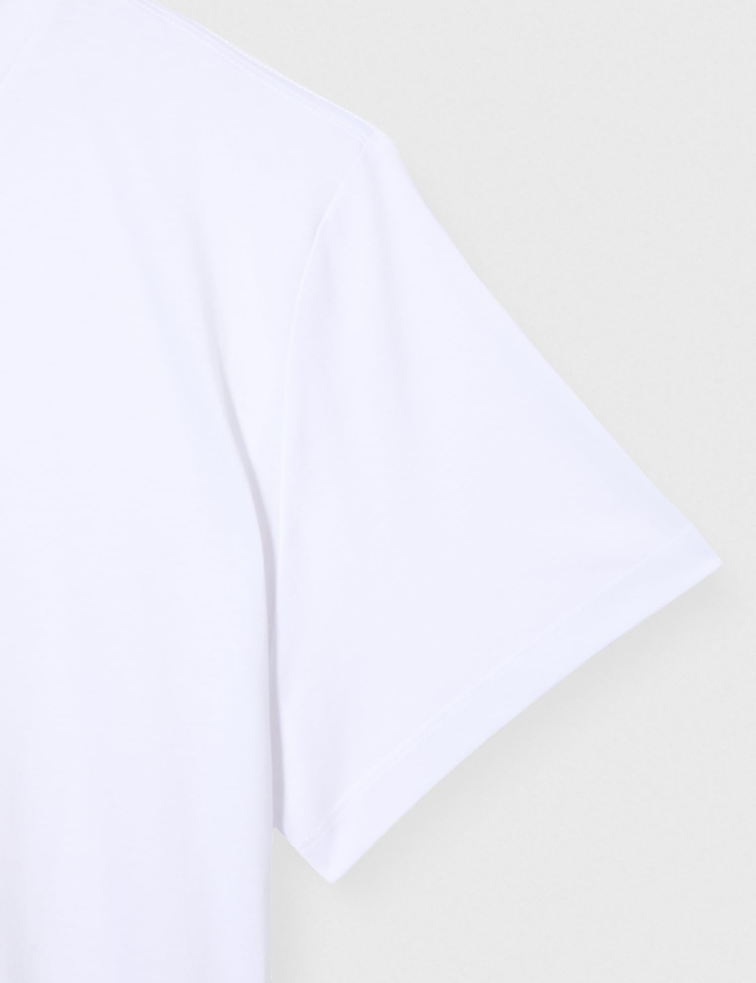 Calvin Klein Camiseta de Manga Corta Mujer Classic Fit tee de algodón