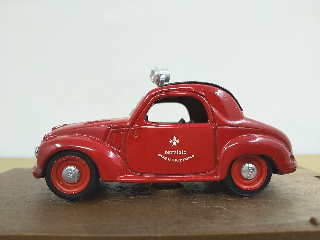 Amazon | □ BRUMMブルム『1/43 R24 Fiat Topolino 500C 1949 Red