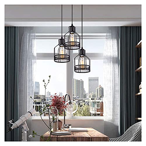 Suspension LED industrielle en métal forgé au design créatif et unique