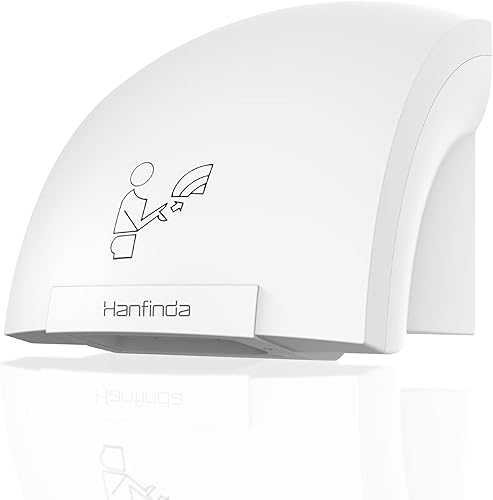 HANFINDA Secador de manos para fácil instalación comercial para el hogar, baño, hospital, selección multicolor..