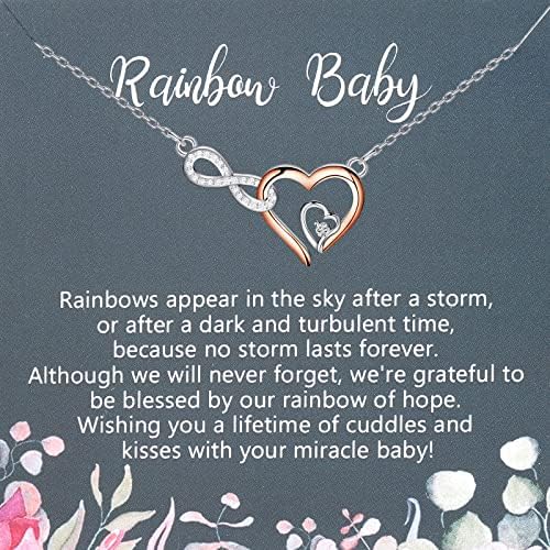 PLITI Miscarriage Gift Sympathy Jewelry Memorial Gift Pregnancy L...