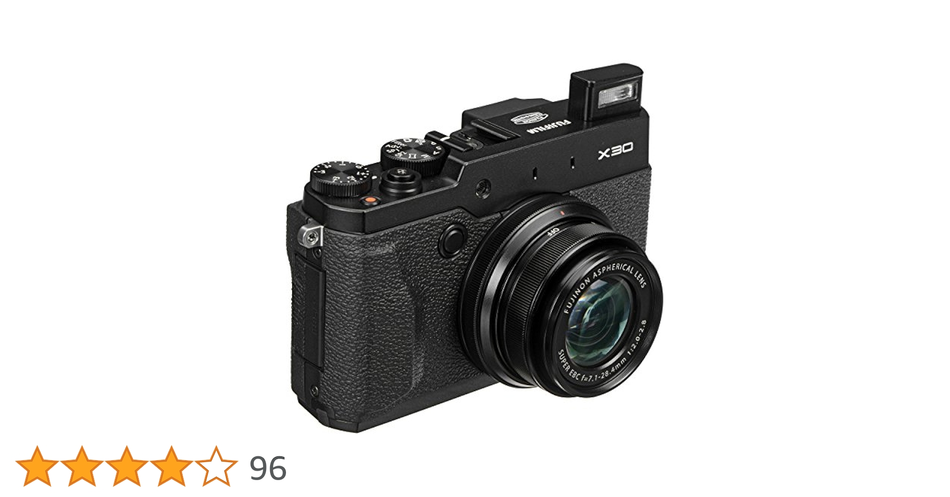 Amazon Canada: Fujifilm X30 12 MP Digital Camera with 3-Inch