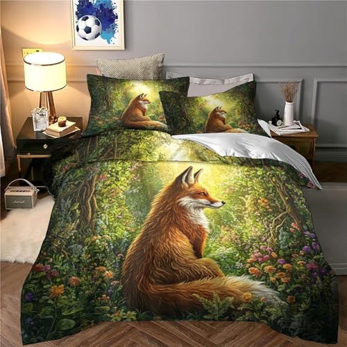 Housse de couette 200x200 microfibre super douce pour lit double enfant 3D - 6