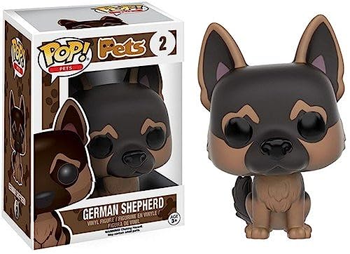 Funko Pop 11053 Pets German Shepherd Action Figure