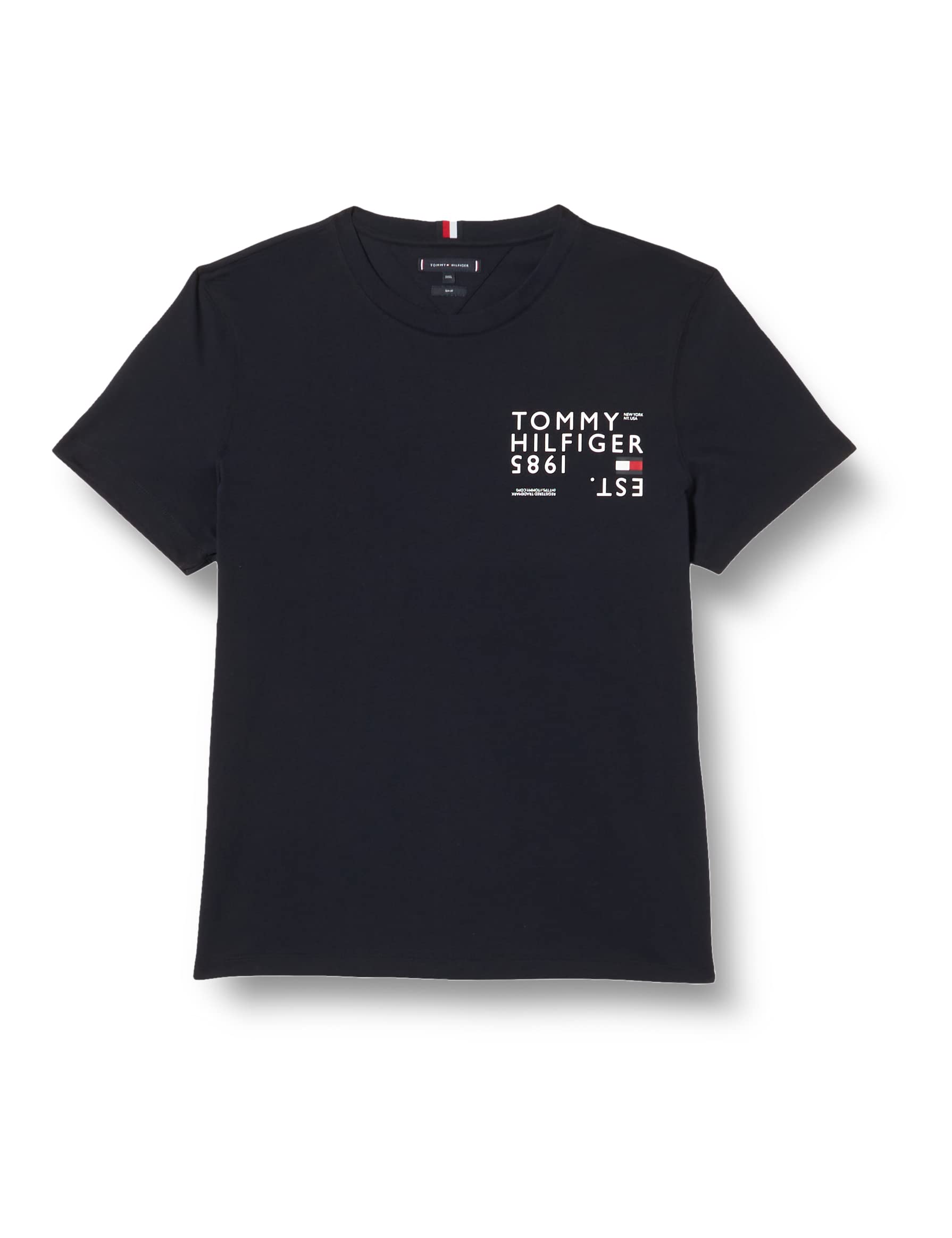 Tommy Hilfigermens Logo T-Shirts