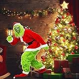Zoom IMG-2 costume cosplay grinch di natale Zoom IMG-2 costume cosplay grinch di natale