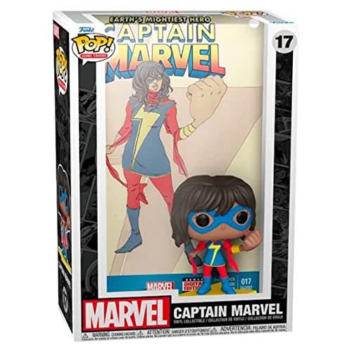 Pop! Comic Cover: Marvel - Kamala Khan (Exclusive)