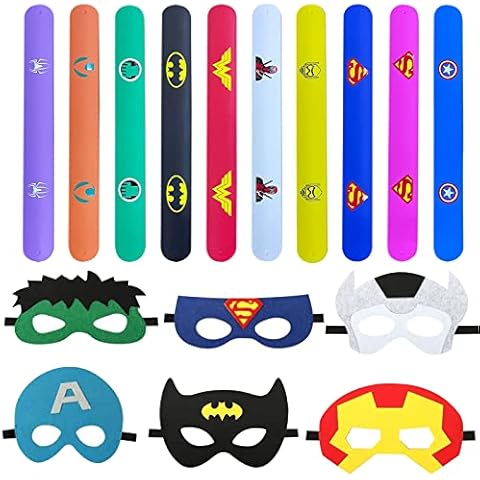 Naotona 6 Stück Masken kinder Cover