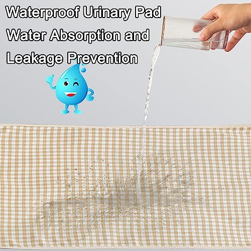 Lit pad réutilisable incontinence à haute absorption et membrane 100% étanche pour lit - 5