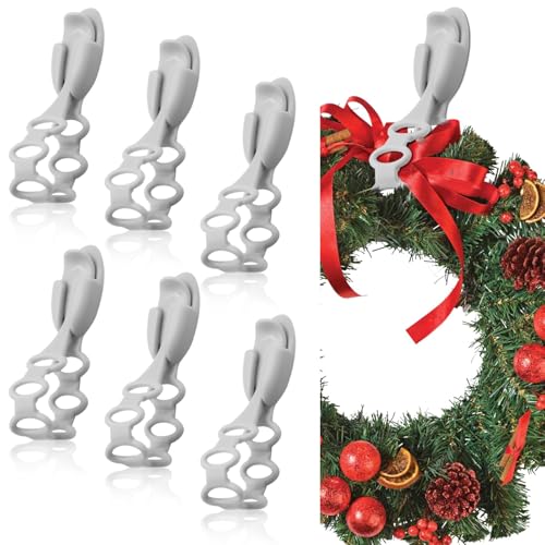 6 teilige Weihnachtsgirlanden Aufhänger,...