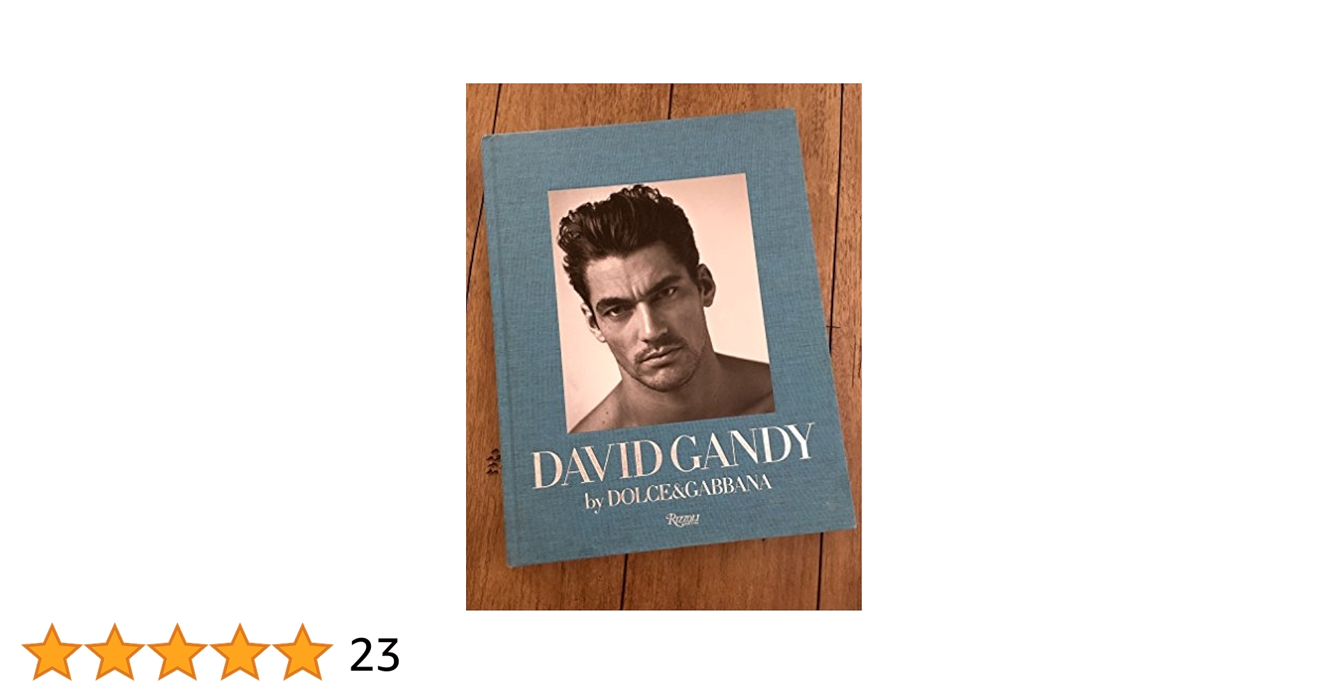 アート・デザイン・音楽 DAVID GANDY by DOLCE&GABBANA Buy David Gandy by Dolce&Gabbana Book Online at Low Prices