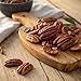 Amazon Brand - Happy Belly Pecan Halves, No Added Salt, 16 ounce (Pack of 1)