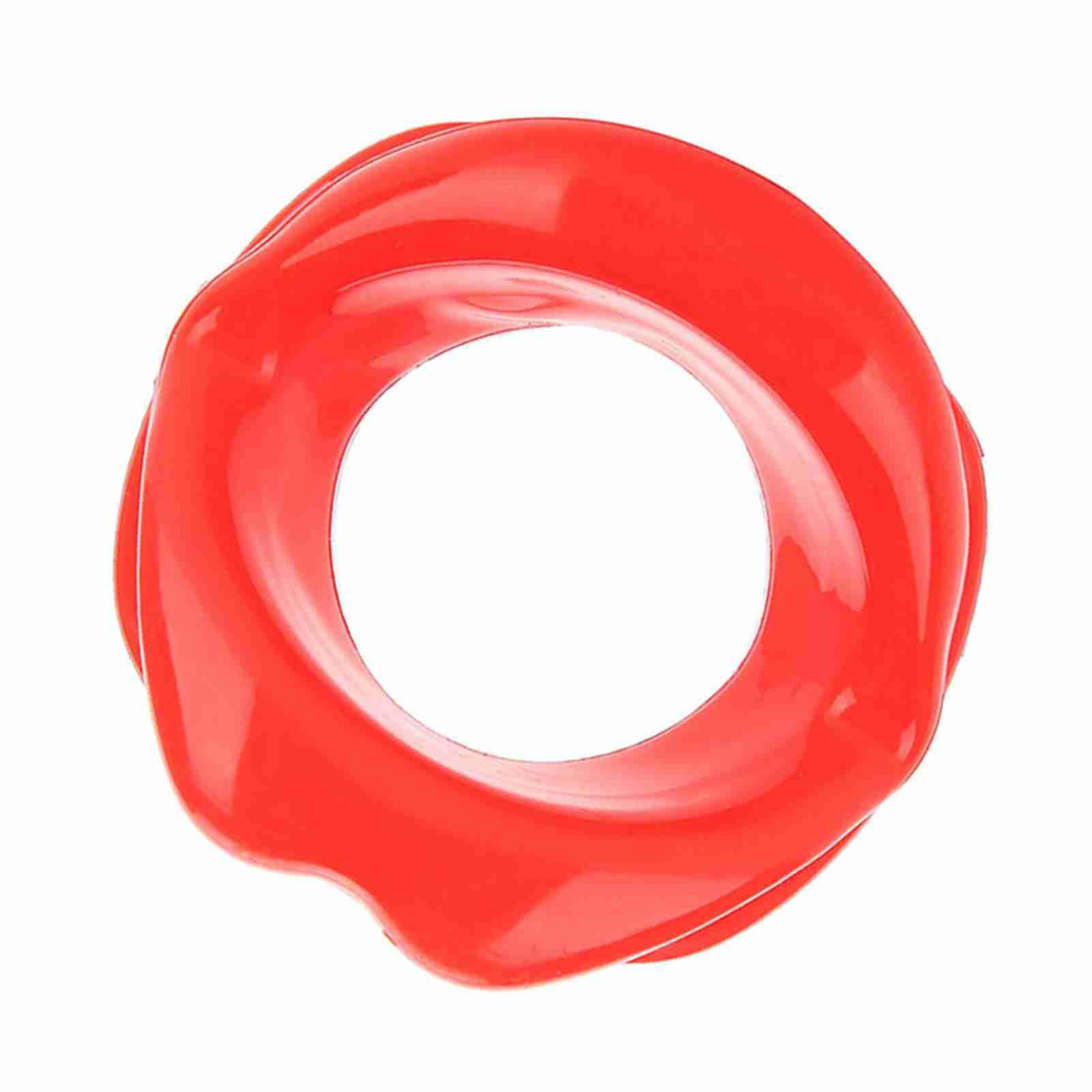 Lip Trainer Face Slimmer Muscle Tightener Oral Exerciser Anti Wrinkle Tool Silicone Face Lifting Lip Exerciser Mouth Muscle