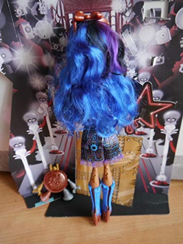 Muñeca Robecca Steam Monster High Art Class miniatura 5