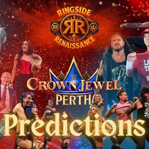 『WWE Crown Jewel Predictions』のカバーアート