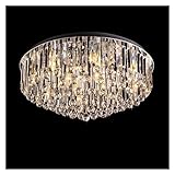Zoom IMG-1 ntaljc plafoniera rotonda in cristallo Zoom IMG-1 ntaljc plafoniera rotonda in cristallo