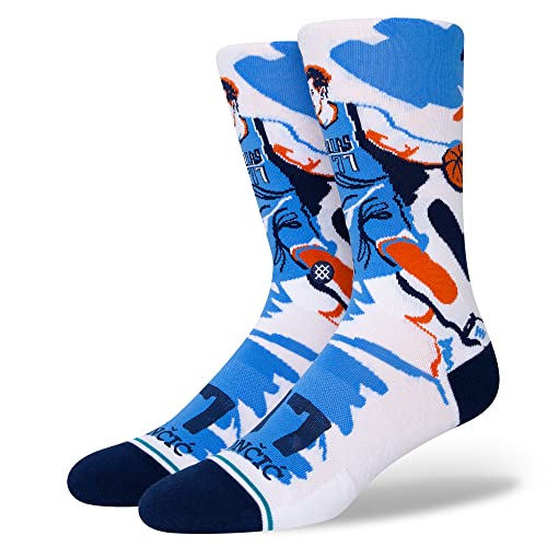 Stance Paint Luka White LG (US Men's Shoe 9-13)