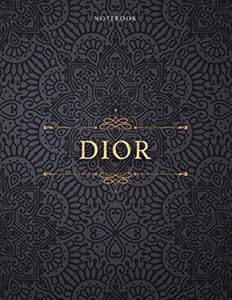 Notebook Dior Personalized Name Cover Lined Journal: Small Business, 8.5 x 11 inch, 21.59 x 27.94 cm, Financial, A4, Paycheck Budget, Daily, Teacher, Over 110 Pages, Daily Journal