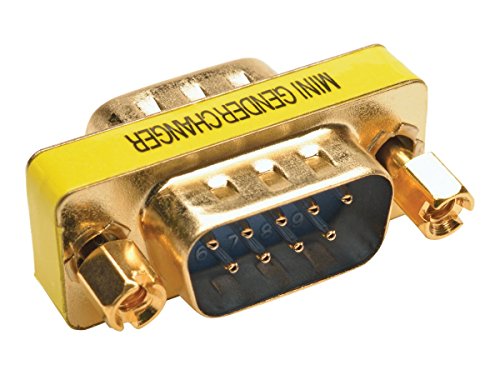 Tripp Lite Compact/Slimline DB9 Gender Changer M/M miniatura 1