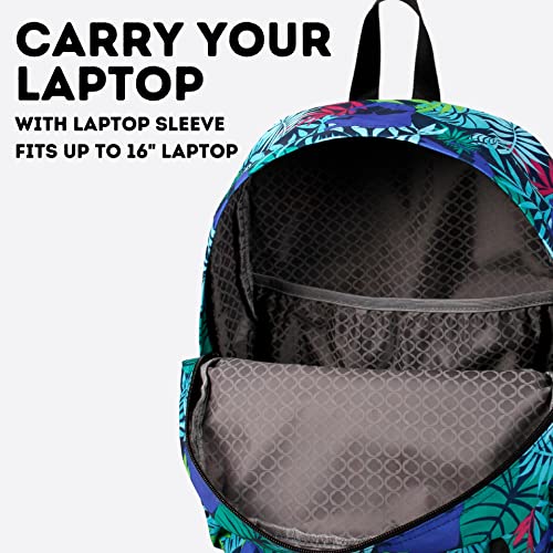 Image of J World Oz Middle School Backpack for Girls & Women. Cute Kids Laptop Bookbag, Savanna