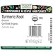 Frontier Herb Organic Ground Turmeric Root, 1 lb