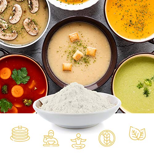 EWL Naturprodukte Guarkernmehl für Eis 1kg, Guar Gum Vegan und Glutenfrei, Bindemittel E 412 3.500 cps, in Deutschland kontrolliert und abgefüllt – Bild 7