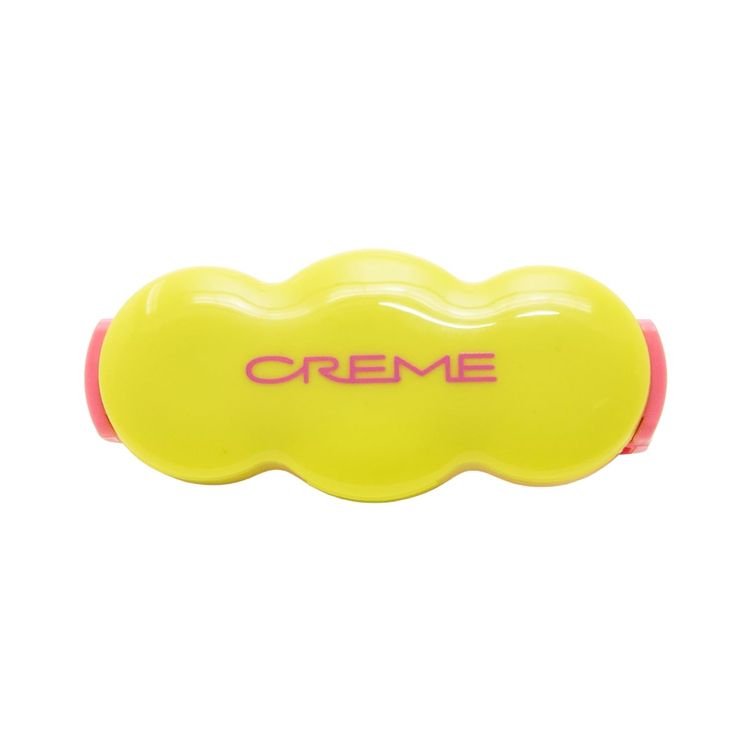 The Crème Shop Shimmer Pop Clip-On Lip Gloss | Korean Makeup, Cute Clip Accessory, Hydrating, Non-Sticky, Shea Butter, Hyaluronic Acid, Vitamine E- Cosmic Dream