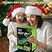 TERRAMUS Upgraded Kids Toy Golf Set with Dinosaur Automatic Golf Returner, Led Light Up Night Golf Balls, 3 Clubs, Putting Mat, 3-8 Toddler Mini Golf Games, Indoor Outdoor Sports Toys for Boys Girls