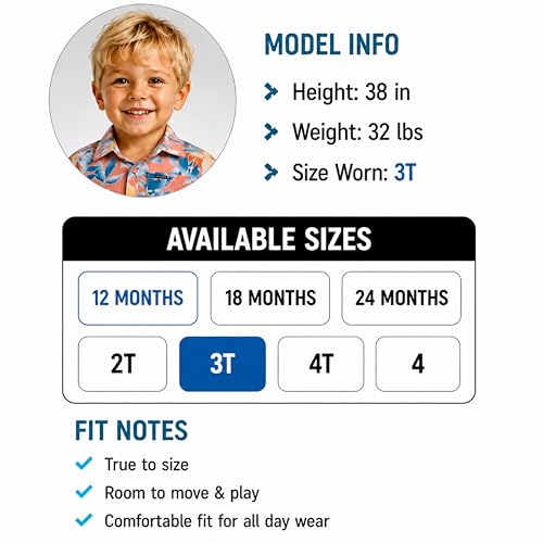 Image of Volcom Infant Toddler Boy Shorts Set - 2 Piece Short Sleeve Graphic Tees & Denim Shorts - Toddler Summer Clothes (12M-7)