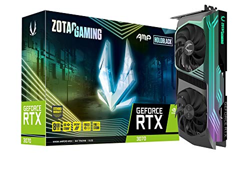 Hướng dẫn mua card đồ họa máy tính ở Nhật 18 ZOTAC GeForce RTX 3070 AMP Holo グラフィックスボード ZT-A30700F-10P VD7511