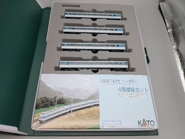 KATO　10-427　１８９系　あずさ　ニューカラー　４両増結セット KATO 10-427 189系 あずさ ニューカラー 4両増結セット Amazon