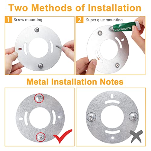 Kedsum D20V282A-D20V282 1X/10X Wall Mounted Mirror Magnification Mirror thumb #6