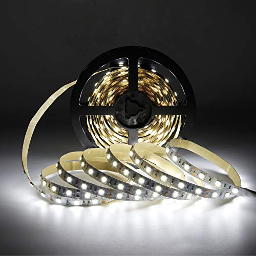 Tira de LED SUPERNIGHT 16.4 ft 6000K Blanca Flexible miniatura 5