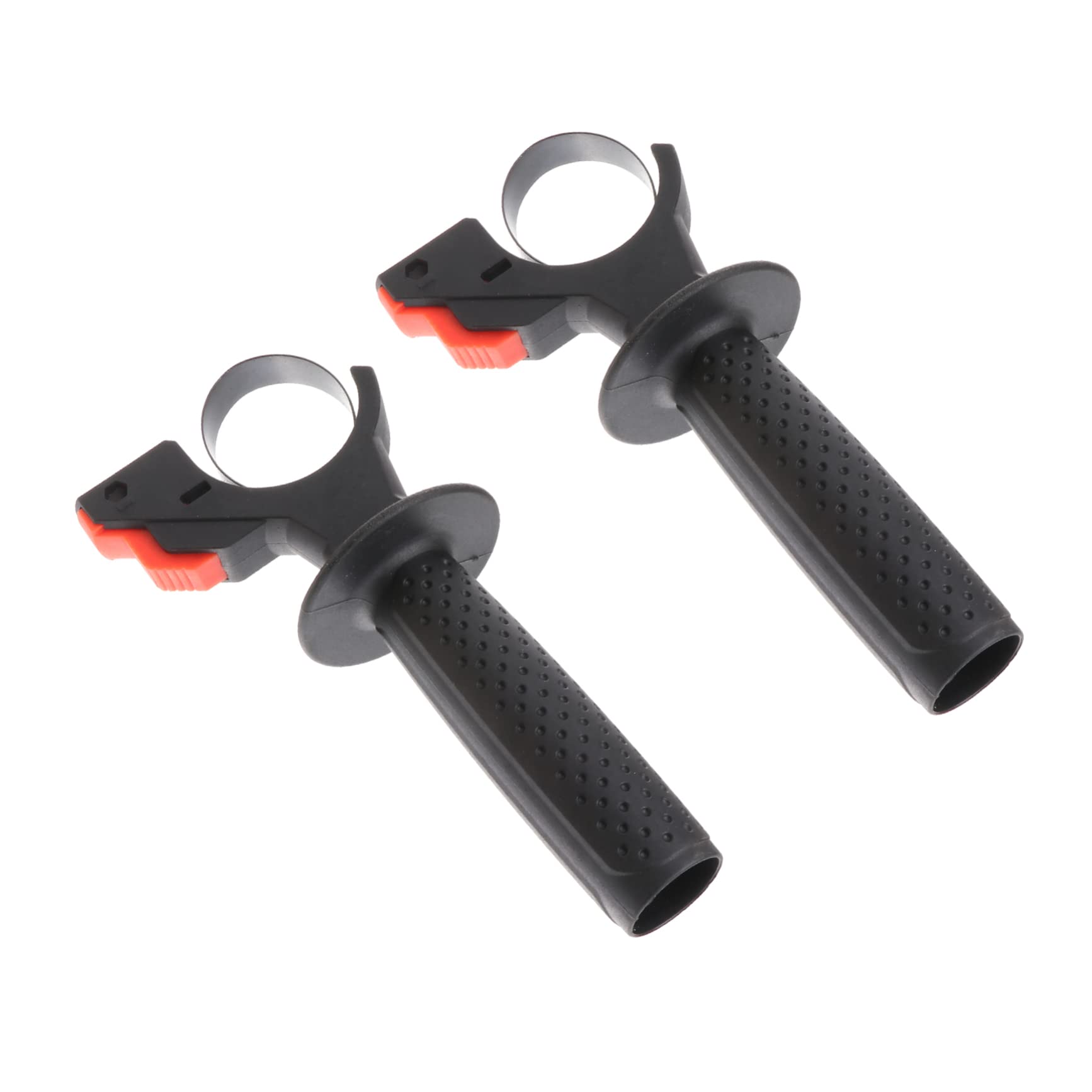 Uonlytech Drill Bit 2pcs Electric Hammer Handle an fittings accessories adjustable angle jack reacher jackstands electric pick front handle plastic
