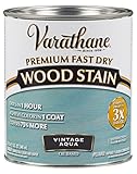 Varathane 297427 Premium Fast Dry Wood Stain, Vintage Aqua, 32 oz