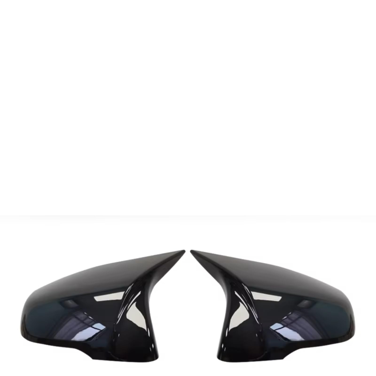 Calotte Degli Specchietti Per BMW Serie 1 2 F45 F40 Z4 G29 X1 F48 F49 X2 F39 Copertura Specchietto Retrovisore in Fibra di Carbonio Copertura Specchio(Bright black)