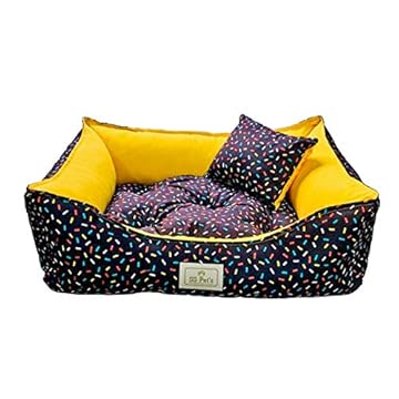 SS Pets Cama Para Pets Granulado Tamanho Médio