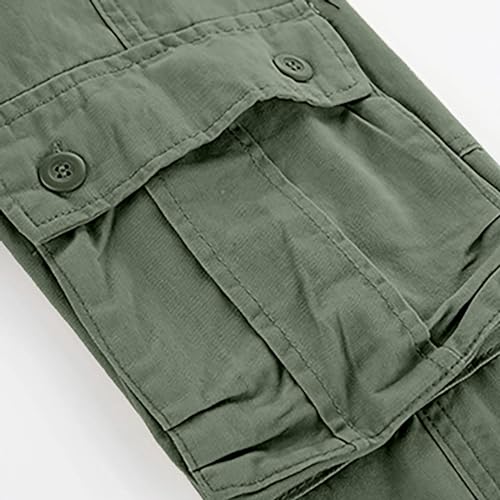 Mens Resort Wear 2025 Cargo Pants, MultiPants - High Stretch Multi-Pocket Durable,Silm Fit Stretch Pant for Men4