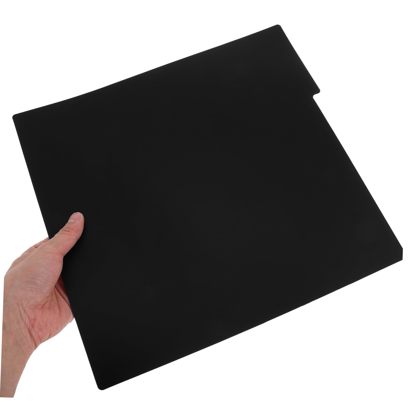 Hemobllo Divisori per Vinili in Pp Nero 15 Pezzi Resistenti alla Deformazione Design Creativo per Album e Dvd per Organizzazione e Conservazione Librerie