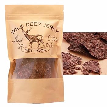 【haru】鹿ミンチチップス 200g 鹿ジャーキー Amazon | 国産 鹿っちゃ ヒューマングレード 鹿肉 ジャーキー