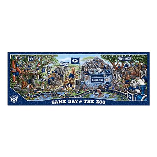 Image of YouTheFan NCAA Game Day at The Zoo 500pc Puzzle