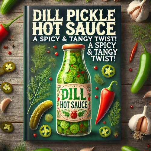 Dill Pickle Hot Sauce: A Spicy & Tangy Twist! (English Edition)
